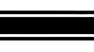 STRIPE KIT XR GT BLACK STRIPE KIT XR GT BLACK