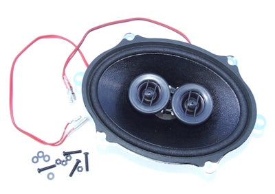 SPEAKER 5"x7" DUAL VOICE COIL 1967-1968 SPEAKER 5"x7" DUAL VOICE COIL 1967-1968