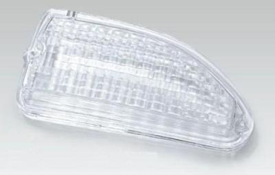 PARK LIGHT LENS CLEAR 1969-1970 LH PARK LIGHT LENS CLEAR 1969-1970 LH