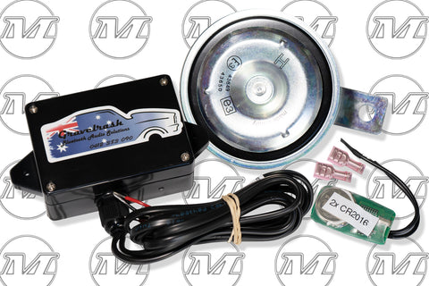 Remotely triggered horn kit Remotely triggered horn kit
