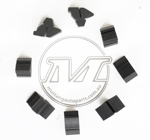 DOOR BUMP STOP SET OF 8 XR-XY DOOR BUMP STOP SET OF 8 XR-XY