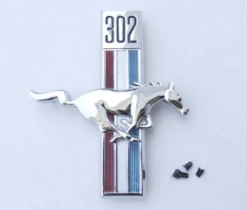 RUNNING HORSE WITH 302 1968 RUNNING HORSE WITH 302 1968