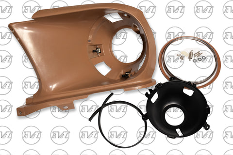 FRONT EXTENSION 1967-1968 LH FRONT EXTENSION 1967-1968 LH