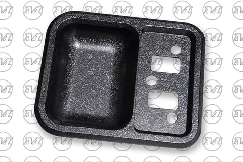 DOOR HANDLE BUCKET XT-XY BLACK DOOR HANDLE BUCKET XT-XY BLACK