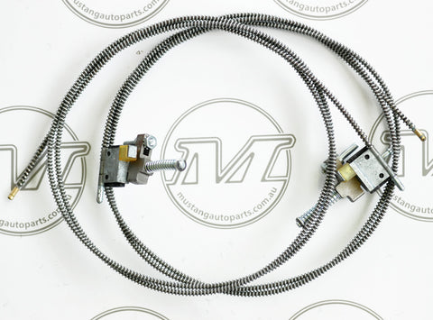SUNROOF CABLE SET XW-XC (suit Golde brand) - discontinued SUNROOF CABLE SET XW-XC (suit Golde brand) - discontinued