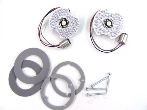 PARK LIGHT LED KIT DUAL COLOUR 1965-1968 PARK LIGHT LED KIT DUAL COLOUR 1965-1968