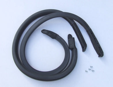 CONVERTIBLE WINDSCREEN PILLAR SEALS 1971-1973 CONVERTIBLE WINDSCREEN PILLAR SEALS 1971-1973