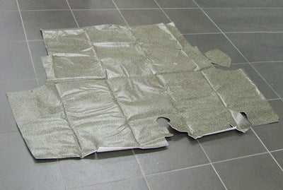 BOOT MAT SPECKLE FELT BACK BOOT MAT SPECKLE FELT BACK