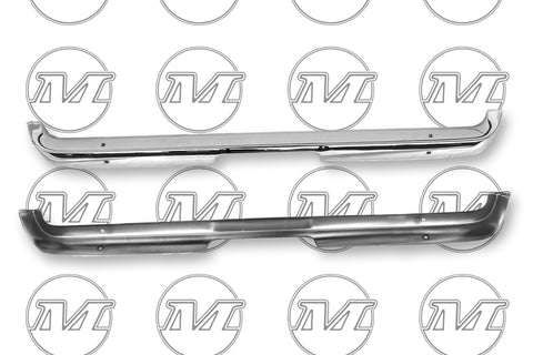 BUMPER BAR REAR 1965-1966 BUMPER BAR REAR 1965-1966