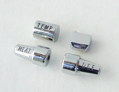 HEATER KNOBS 1964-1966 HEATER KNOBS 1964-1966