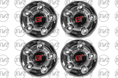 HUB CAP SET XA GT (SKULL) HUB CAP SET XA GT (SKULL)