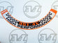AIR CLEANER DECAL XA-XB 351 4V HIGH PERFORMANCE