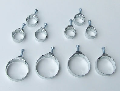 RADIATOR HOSE CLAMP KIT 1967-1968 RADIATOR HOSE CLAMP KIT 1967-1968