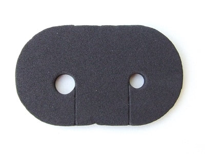 AIR CONDITIONER CONDENSER TUBE GROMMET 1967-1968 AIR CONDITIONER CONDENSER TUBE GROMMET 1967-1968