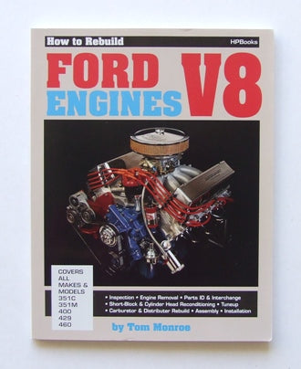 REBUILD YOUR FORD V8 REBUILD YOUR FORD V8