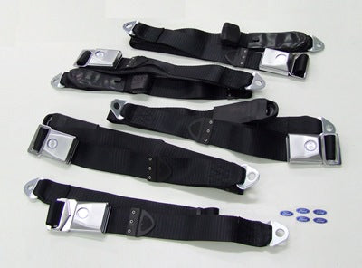 SEAT BELT SET XW FALCON BLACK (FOR SHOW PURPOSES ONLY) SEAT BELT SET XW FALCON BLACK (FOR SHOW PURPOSES ONLY)