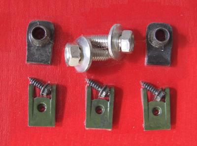 GRILLE MOUNT KIT 1968 GRILLE MOUNT KIT 1968