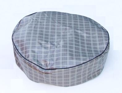 SPARE WHEEL COVER PLAID 15 " SPARE WHEEL COVER PLAID 15 "