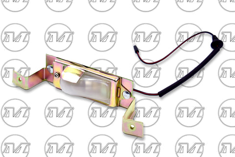LICENSE PLATE LIGHT 1965-1966 LICENSE PLATE LIGHT 1965-1966