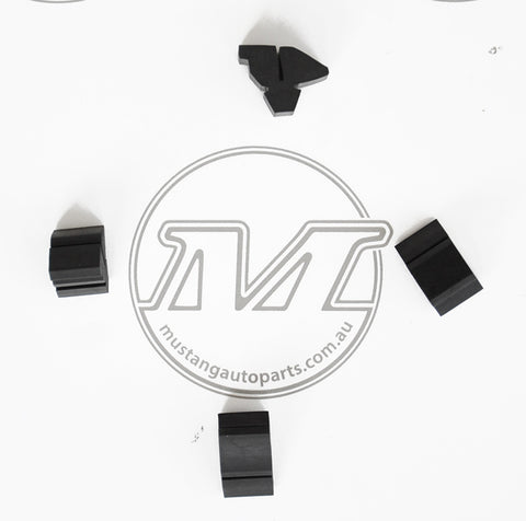 DOOR BUMP STOPS SET OF 4  1965-1968 XR-XY DOOR BUMP STOPS SET OF 4  1965-1968 XR-XY