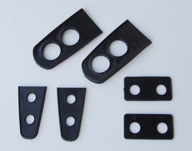 REAR LOUVRE PADS 1969-1970 REAR LOUVRE PADS 1969-1970