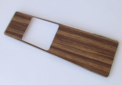 CONSOLE INSERT 1969 TEAK CONSOLE INSERT 1969 TEAK