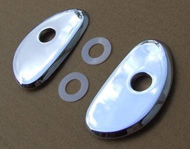 DOOR HANDLE ESCHUTCHEON PONY 1965-1966 DOOR HANDLE ESCHUTCHEON PONY 1965-1966