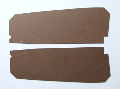 BOOT SIDE PANELS XA-XC SEDAN BOOT SIDE PANELS XA-XC SEDAN