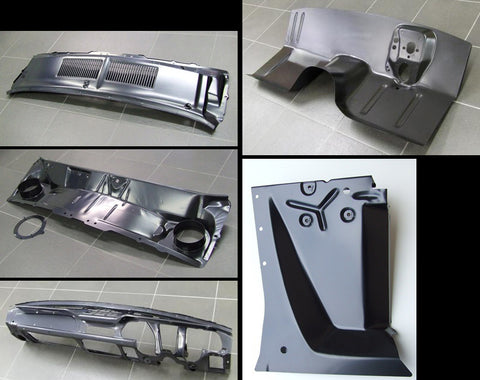 RHD SHEET METAL CONVERSION KIT 1967 MUSTANG RHD SHEET METAL CONVERSION KIT 1967 MUSTANG