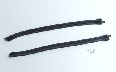 CONVERTIBLE WINDSCREEN PILLAR SEALS 1965 - 1968 CONVERTIBLE WINDSCREEN PILLAR SEALS 1965 - 1968