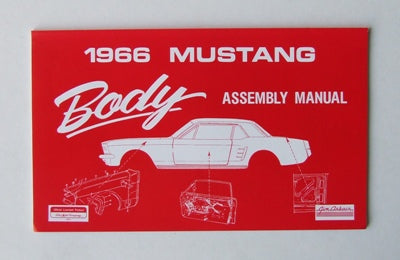 66 MUSTANG SHOP MANUAL PDF visual data 4