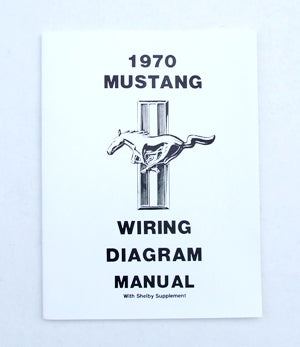 WIRING DIAGRAM 1970 | Mustang Auto Parts Australia