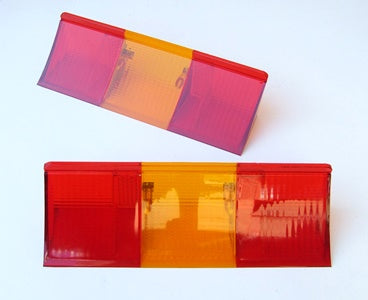 TAIL LIGHT LENS XA COUPE TAIL LIGHT LENS XA COUPE