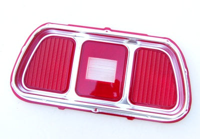 TAIL LIGHT LENS 1971-73 TAIL LIGHT LENS 1971-73