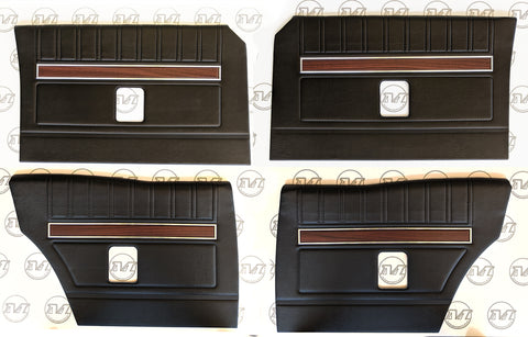 DOOR TRIM SET XY GT/FAIRMONT BLACK DOOR TRIM SET XY GT/FAIRMONT BLACK