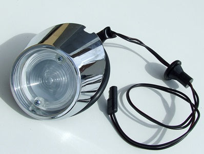 BACK UP LIGHT ASSEMBLY 1967-1968 LH BACK UP LIGHT ASSEMBLY 1967-1968 LH