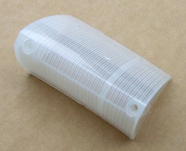 PARK LIGHT LENS XA LH PARK LIGHT LENS XA LH