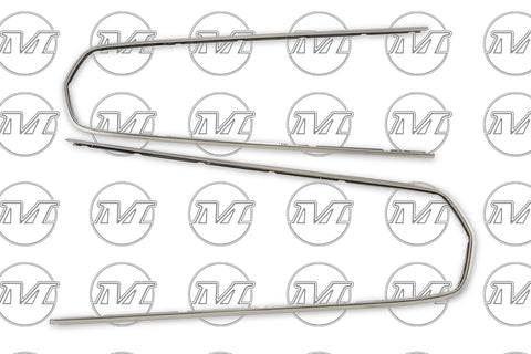 DOOR TRIM MOULDS 1967 DELUXE INTERIOR DOOR TRIM MOULDS 1967 DELUXE INTERIOR