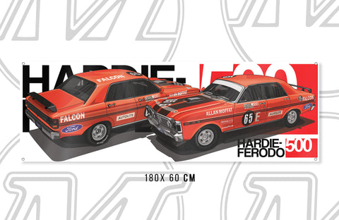 ALLAN MOFFAT GTHO PHASE 3 FLAG ALLAN MOFFAT GTHO PHASE 3 FLAG