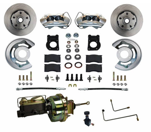 DISC BRAKE CONVERSION KIT 1965 - 1966 AUTOMATIC TRANSMISSION DISC BRAKE CONVERSION KIT 1965 - 1966 AUTOMATIC TRANSMISSION