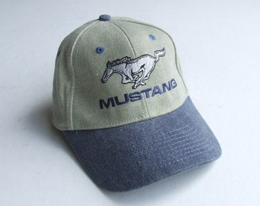 CAP - MUSTANG BLUE/KHAKI - discontinued CAP - MUSTANG BLUE/KHAKI - discontinued
