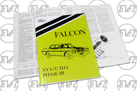 FALCON XY GTHO PHASE 3 SUPPLMENTARY WORKSHOP MANUAL FALCON XY GTHO PHASE 3 SUPPLMENTARY WORKSHOP MANUAL