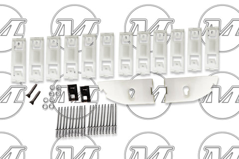 SILL MOULD CLIPS 1967-1968 SILL MOULD CLIPS 1967-1968