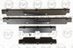 WIRING LOOM COVER PLATES XR-XY