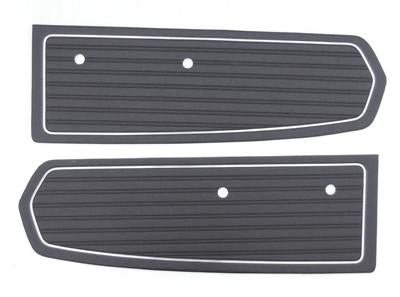 DOOR TRIMS STANDARD 1968 DOOR TRIMS STANDARD 1968