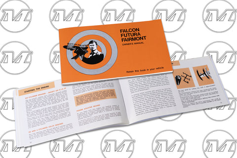 XA – ZF FALCON FUTURA FAIRMONT OWNERS MANUAL XA – ZF FALCON FUTURA FAIRMONT OWNERS MANUAL