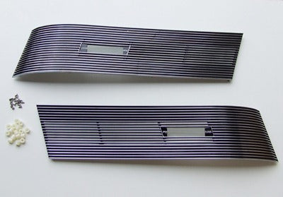 VENT GRILLE FASTBACK 1967-1968 VENT GRILLE FASTBACK 1967-1968