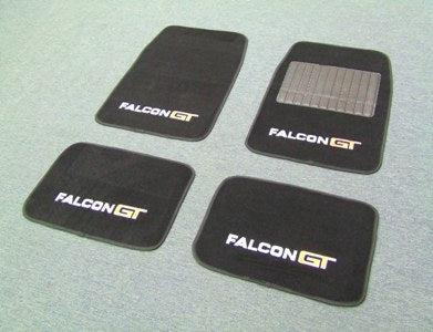 FLOOR MATS FALCON GT FLOOR MATS FALCON GT