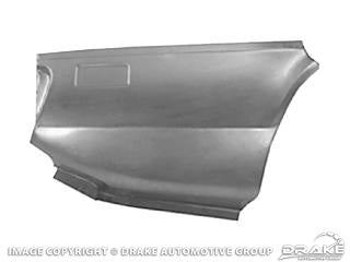 REAR QUARTER LOWER OUTER PATCH 1971-1973 RH REAR QUARTER LOWER OUTER PATCH 1971-1973 RH