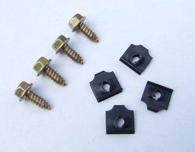 RADIATOR SHROUD RETAINER KIT RADIATOR SHROUD RETAINER KIT